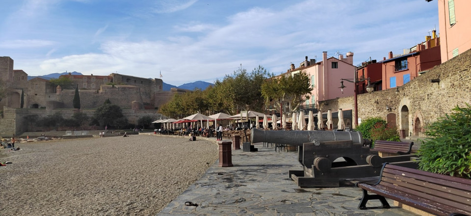 Collioure playa