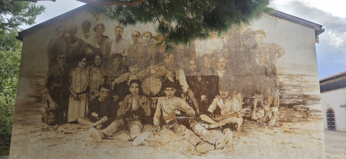 Lu00b4anse des Paulilles y muro de los obreros