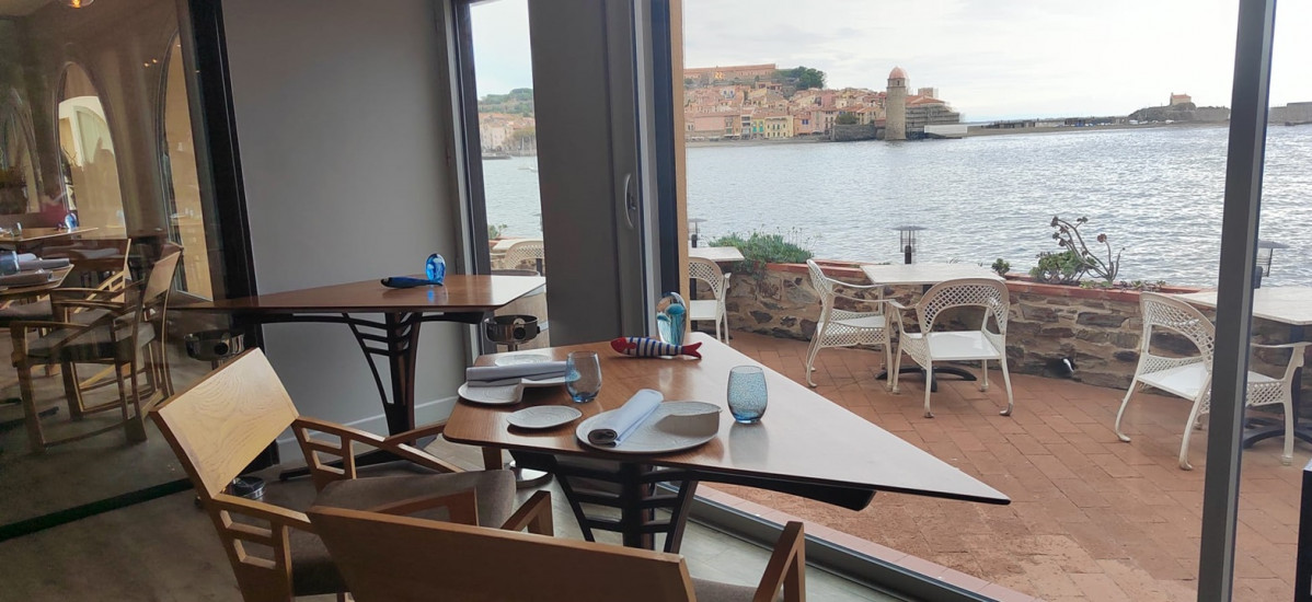 La Ballette y sus vistas a Collioure