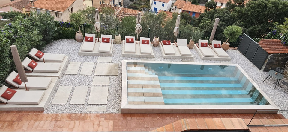 Piscina de La Maison Nova de Collioure