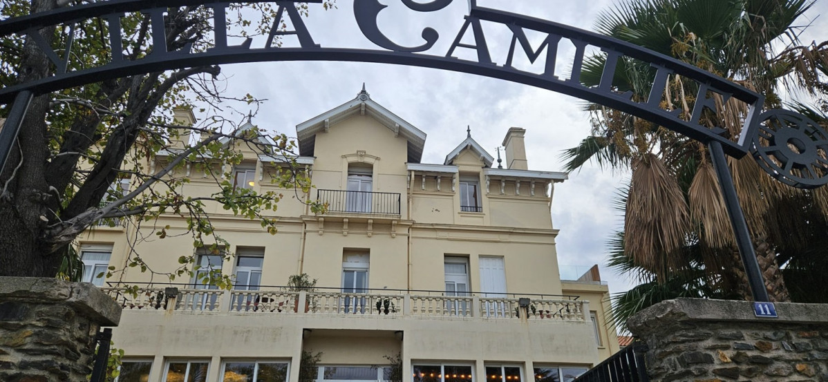 Villa Camille en Banyls sur Mer