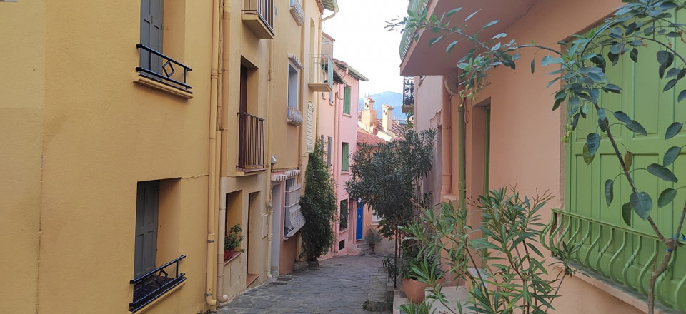 Calles Típicas de Collioure