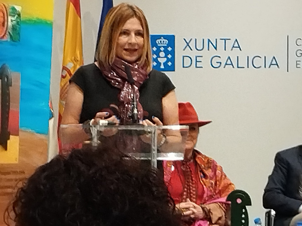 Reyes Martel, magistrada del juzgado de menores N.u00ba 1 de La Palmas de Gran Canaria