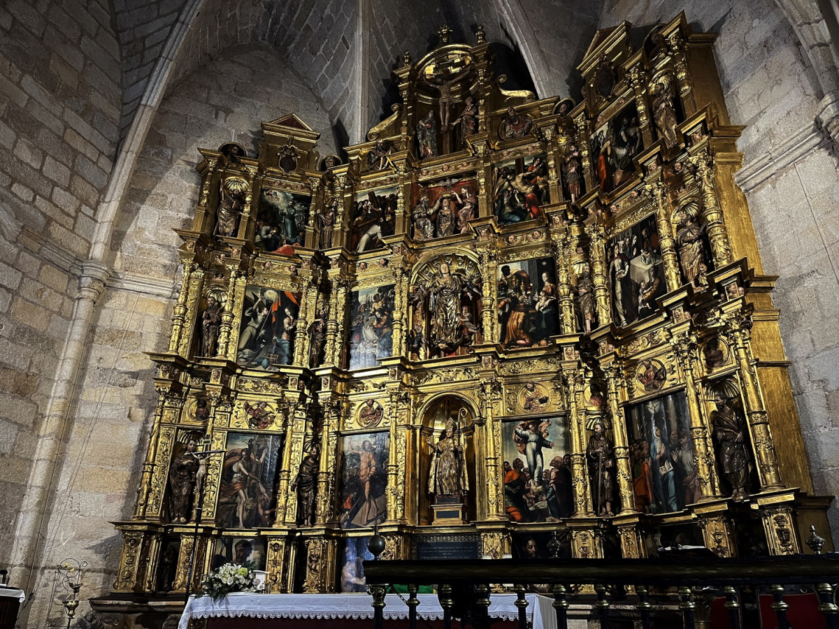 Arroyo de la Luz. Retablo del Divino Morales