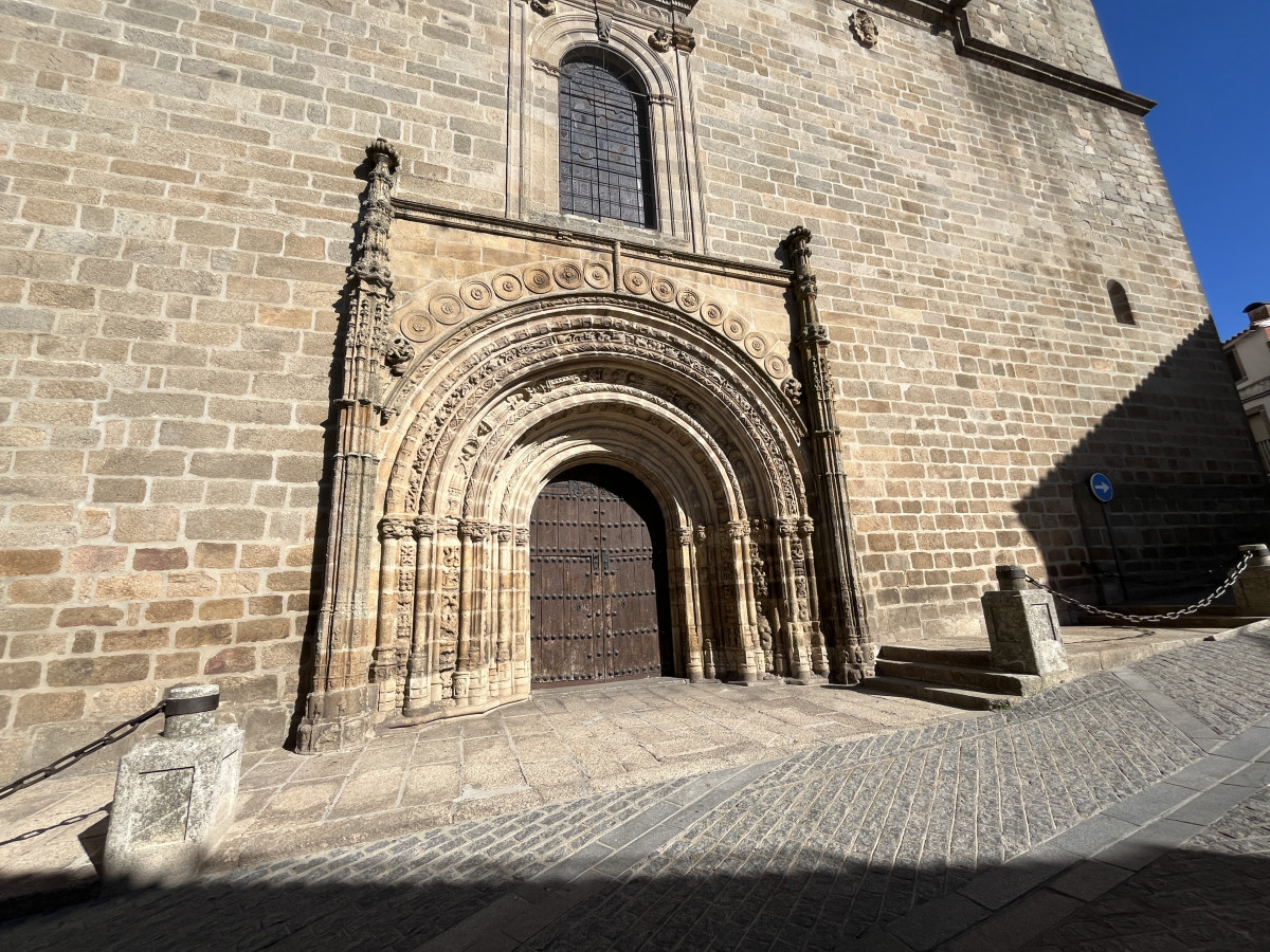 Brozas. Iglesia Ntra Sra. Asunciu00f3n
