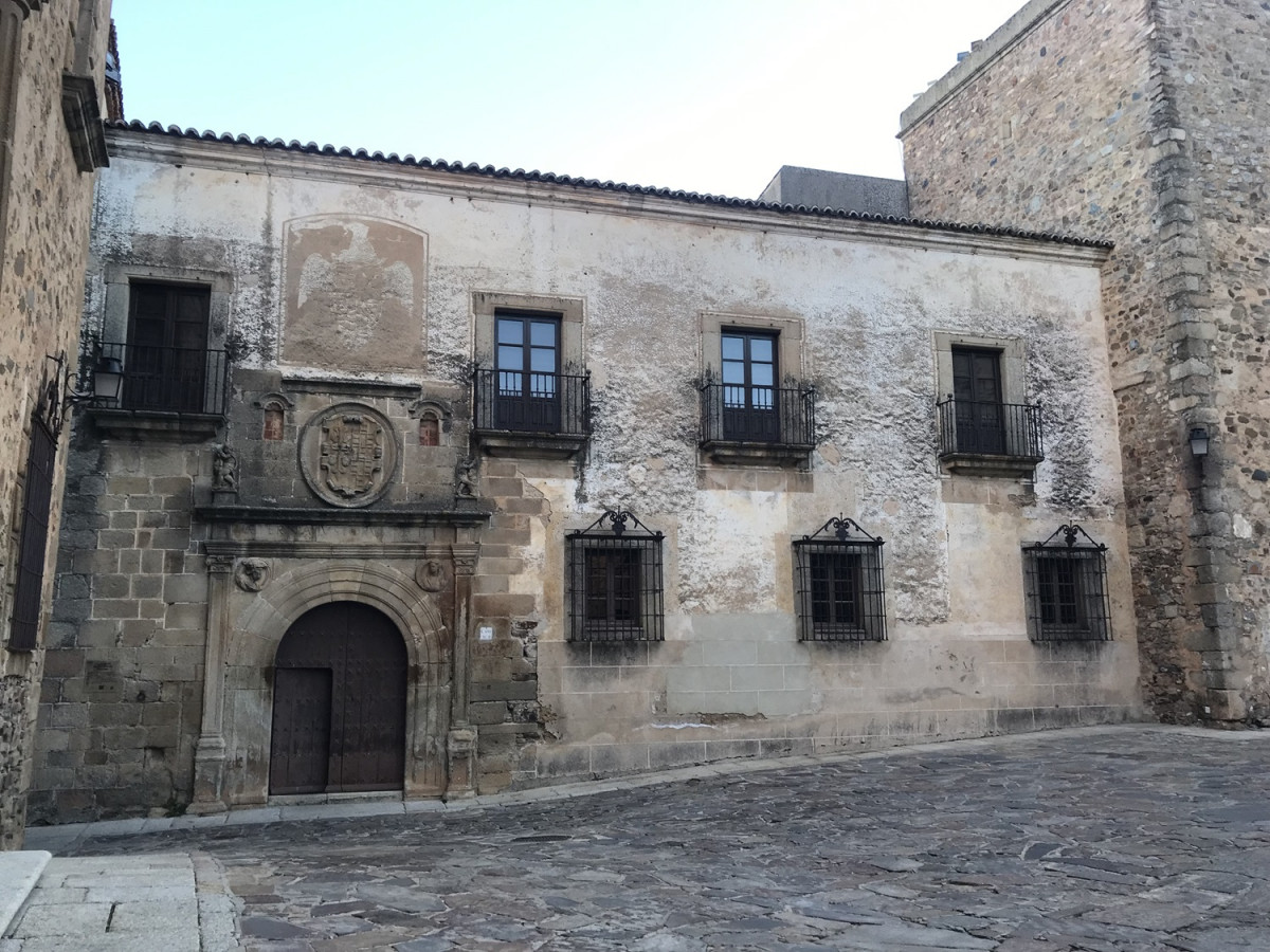 Cu00e1ceres. Casa de los Ovando