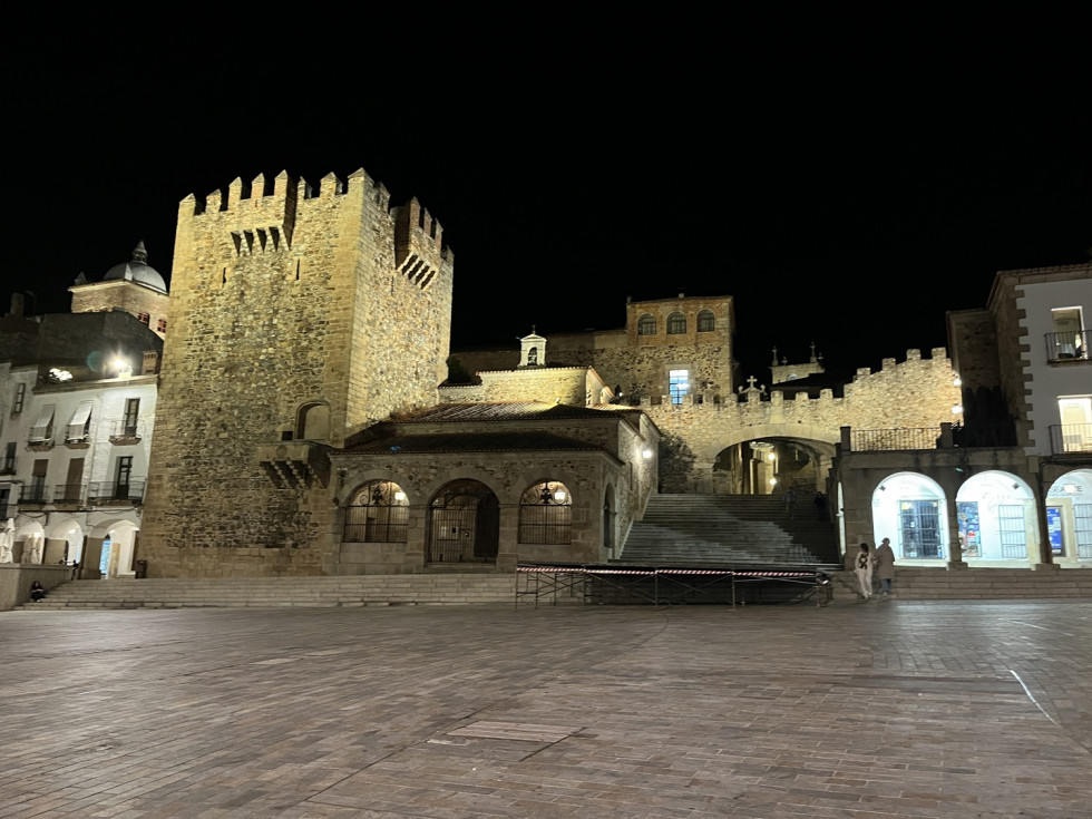 Cáceres. Plaza Mayor
