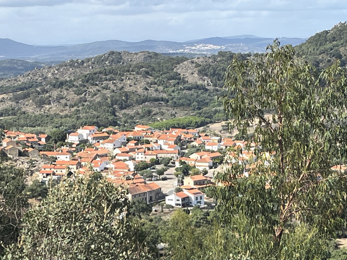 Idanha a Velha, aldea portuguesa