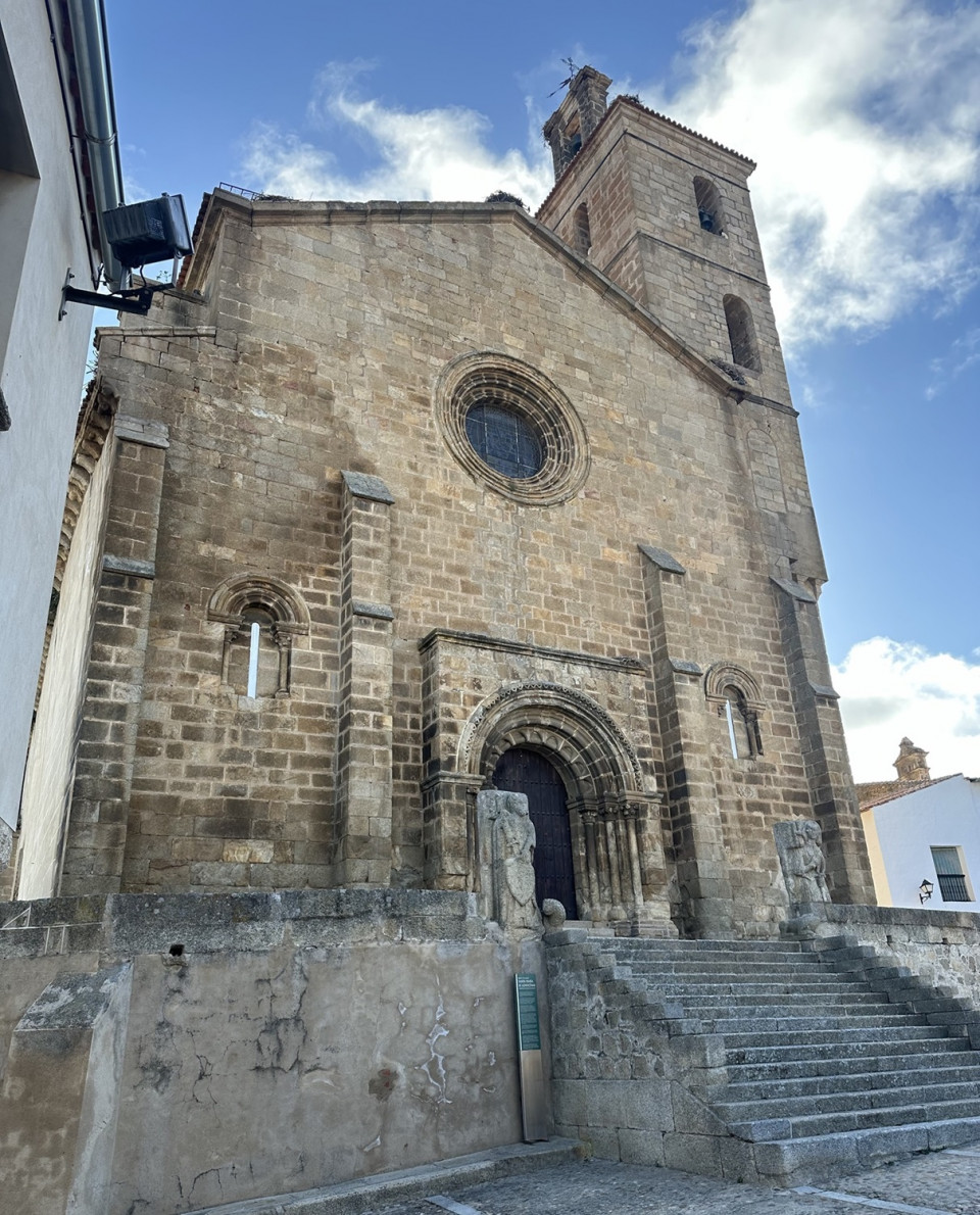 Iglesia de Santa María de Almocóvar, Alcántara