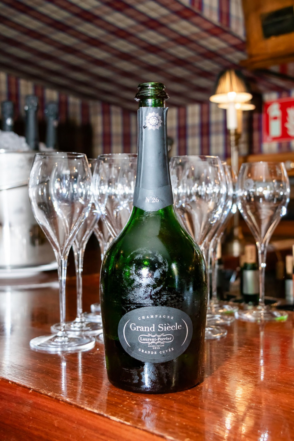 Grand Siècle  Laurent Perrier