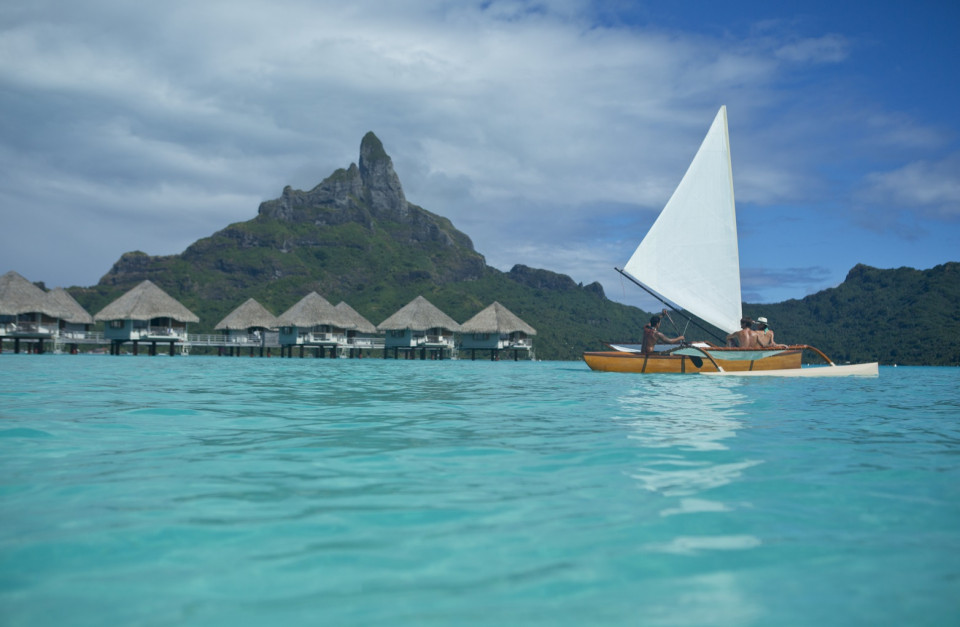 Bora Bora, paisajes de esnsueño