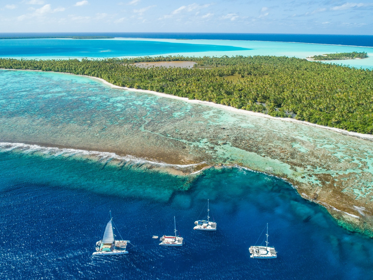 Tetiaroa, charter nautique © Tahiti Fly Shoot