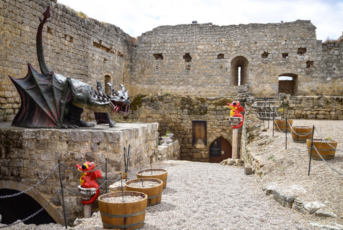 Trigueros del Valle, Interio del Castillo, Valladolidi