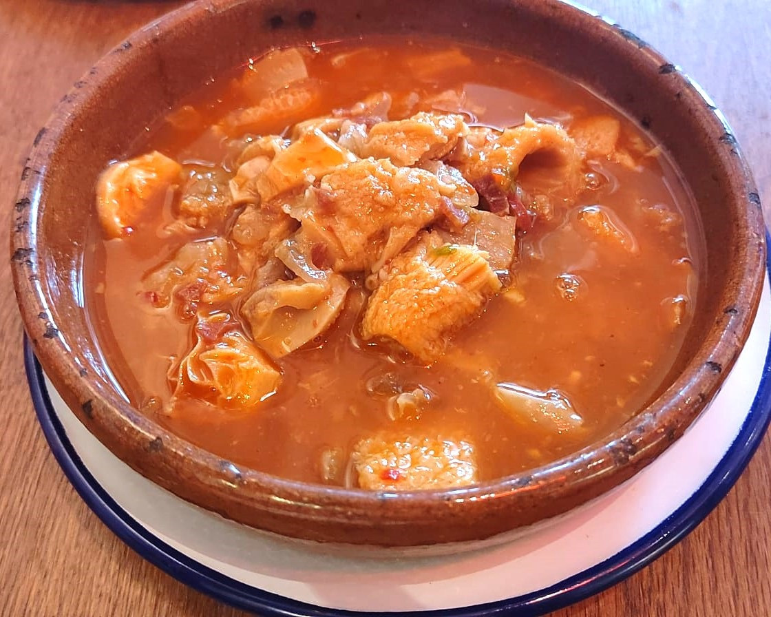 Callos a la madrileu00f1a  El Patio de Abascal
