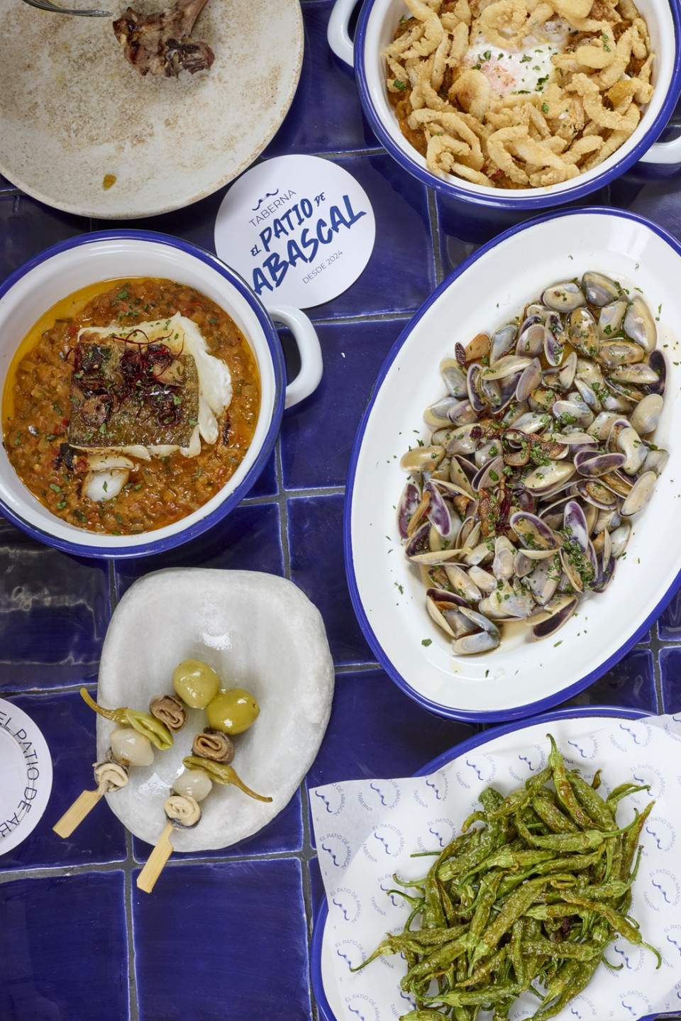 Platos   El Patio de Abascal