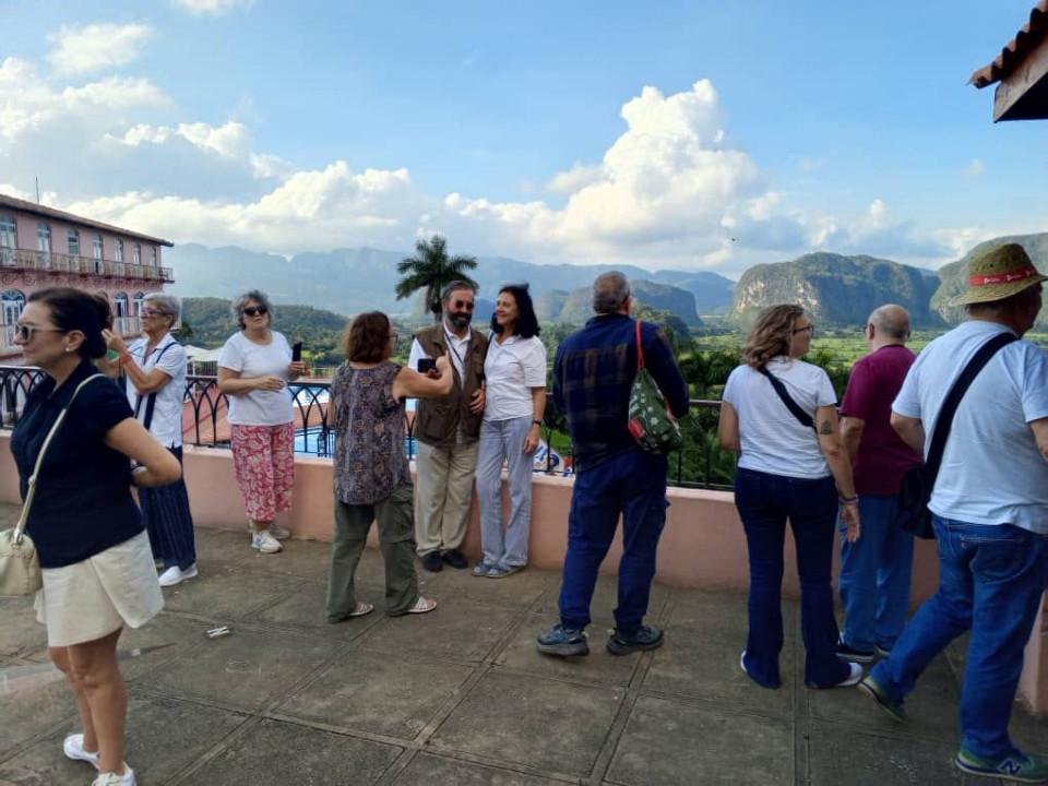 Actividad en Las Terrazas del Hotel Los Jazmines de Viñles