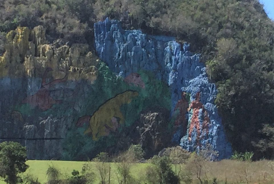 Viñales  Mural de la Prehstoria