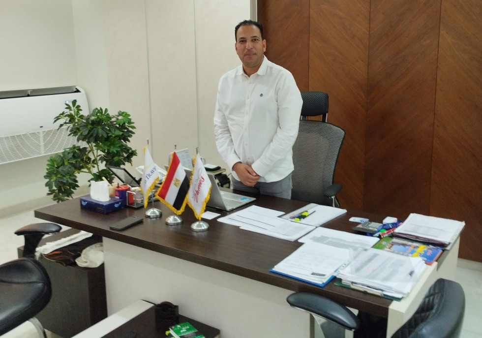 Attia Yamany CEO de Dunas Travel