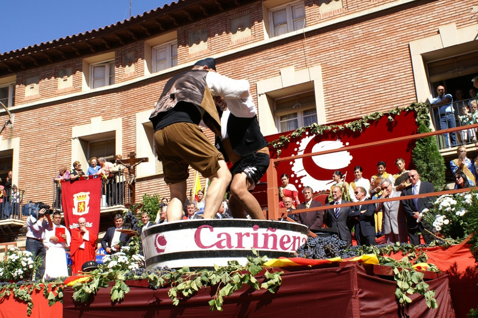 Carinena   fiesta de la vendimia