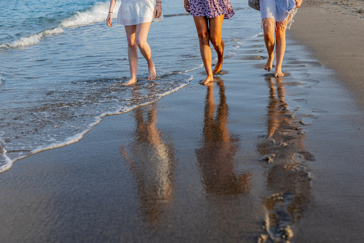 Paseos por la playa, Vera