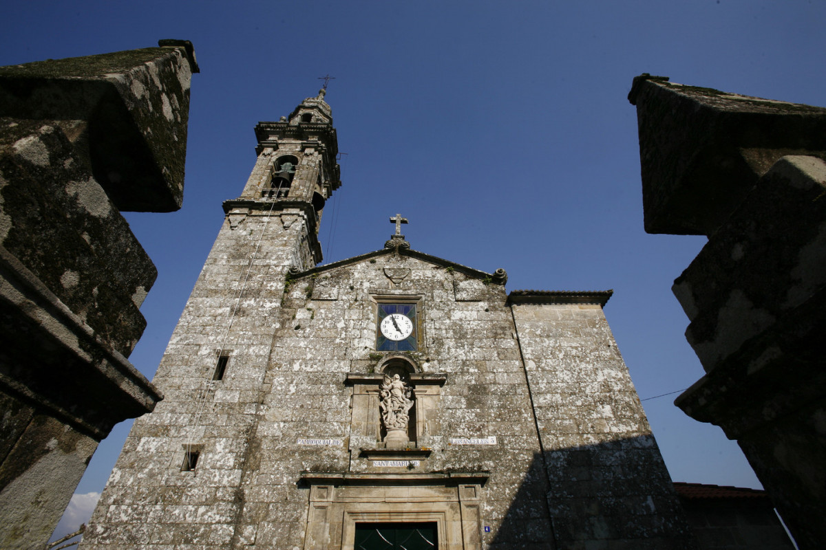 Iglesia de Santa Maru00eda de los u00c1ngeles
