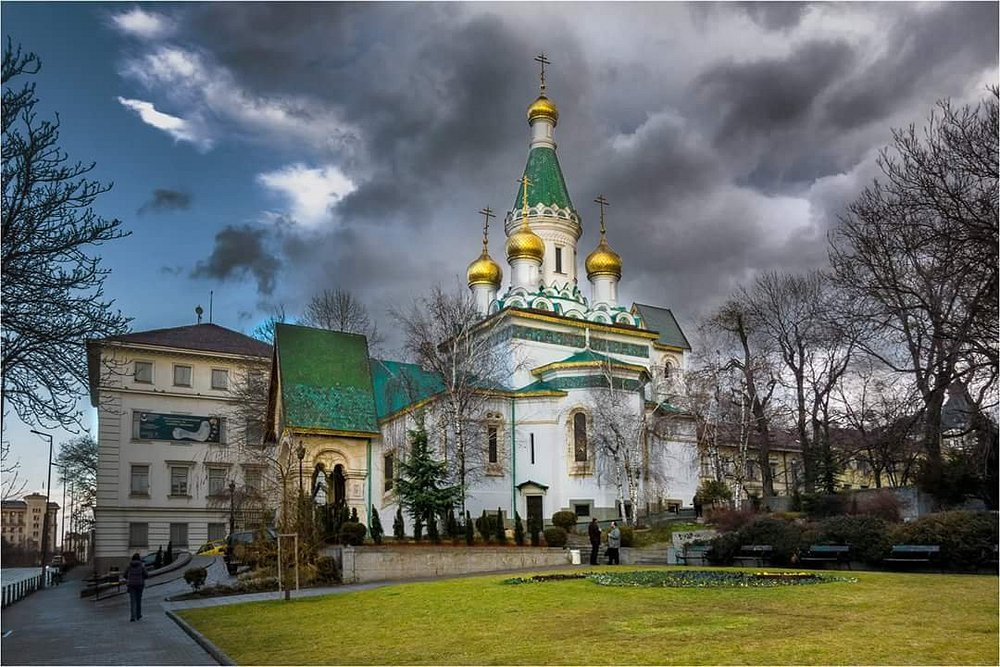 Iglesia Rusa en Sofu00eda, Bulgaria v1