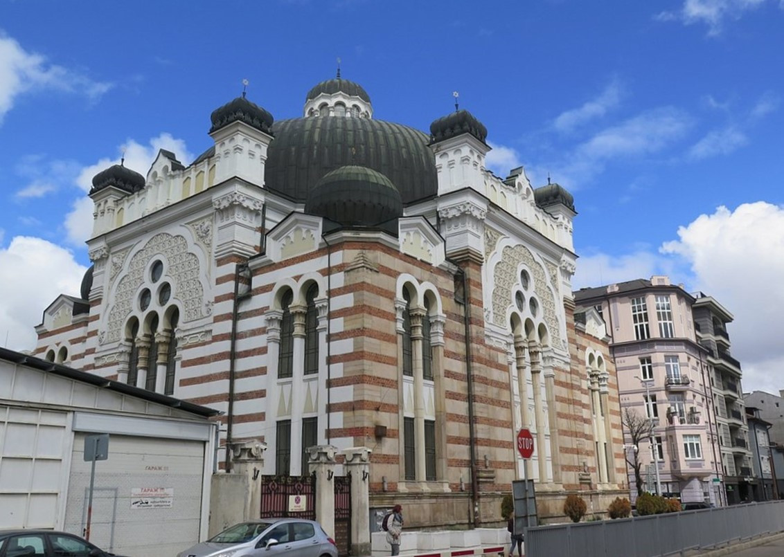 Sinagoga Central de Sofia, Bulgaria