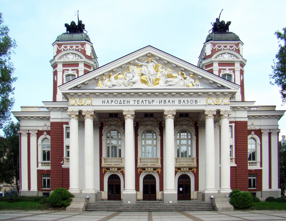 Teatro Nacional de Sofia, Bulgaria