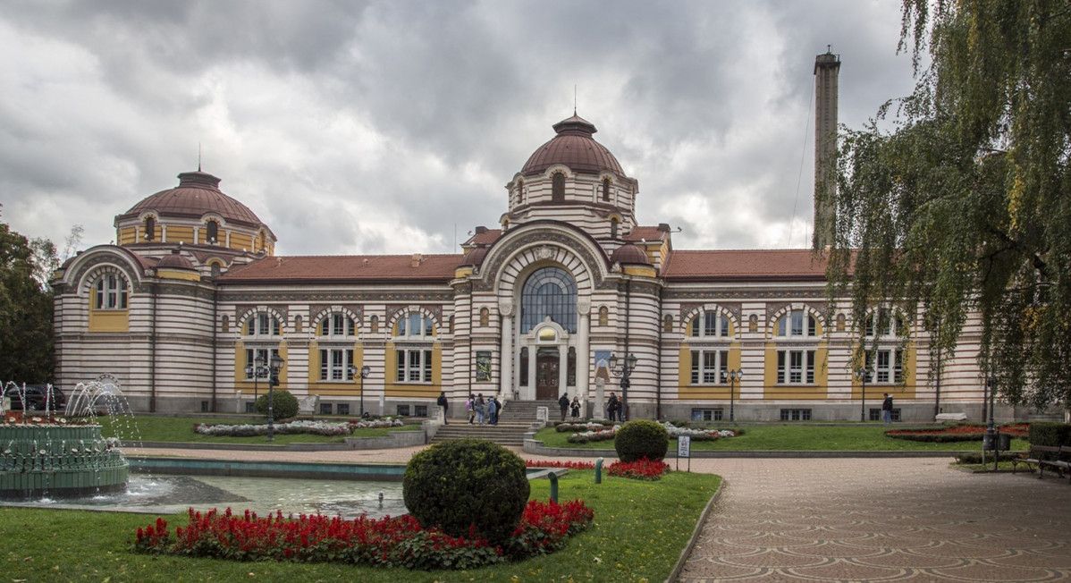 Bau00f1os Centrales de Sofu00eda, Bulgaria