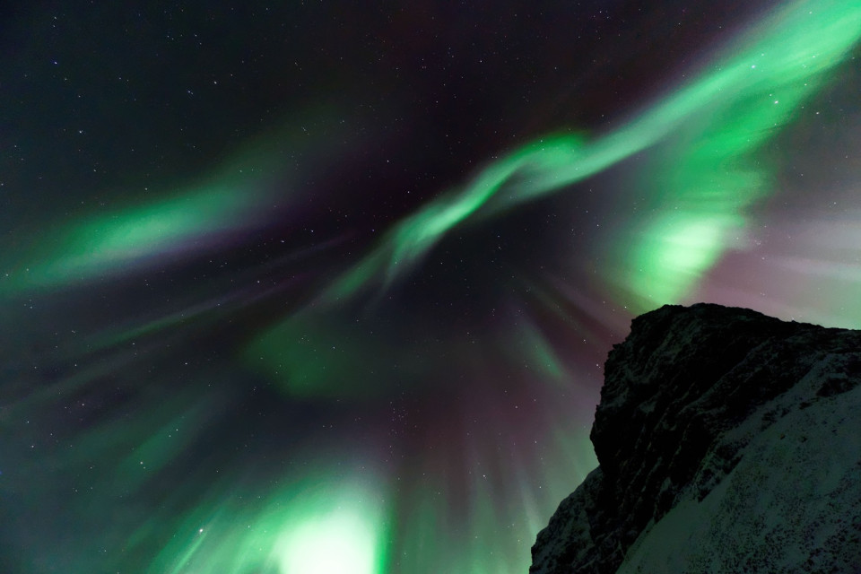 Islandia aurora boreal