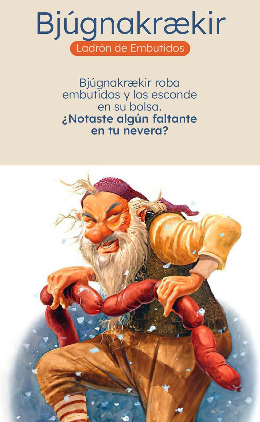 Yule Lads Bju00fagnakraekir