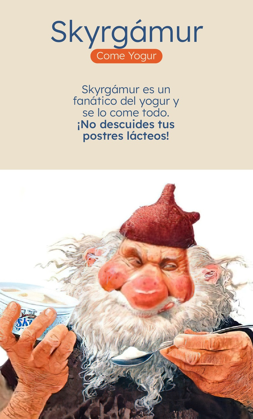 Yule Lads Skyrgu00e1mur
