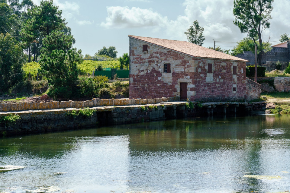 Molino de Mareas A Seca   Cambados