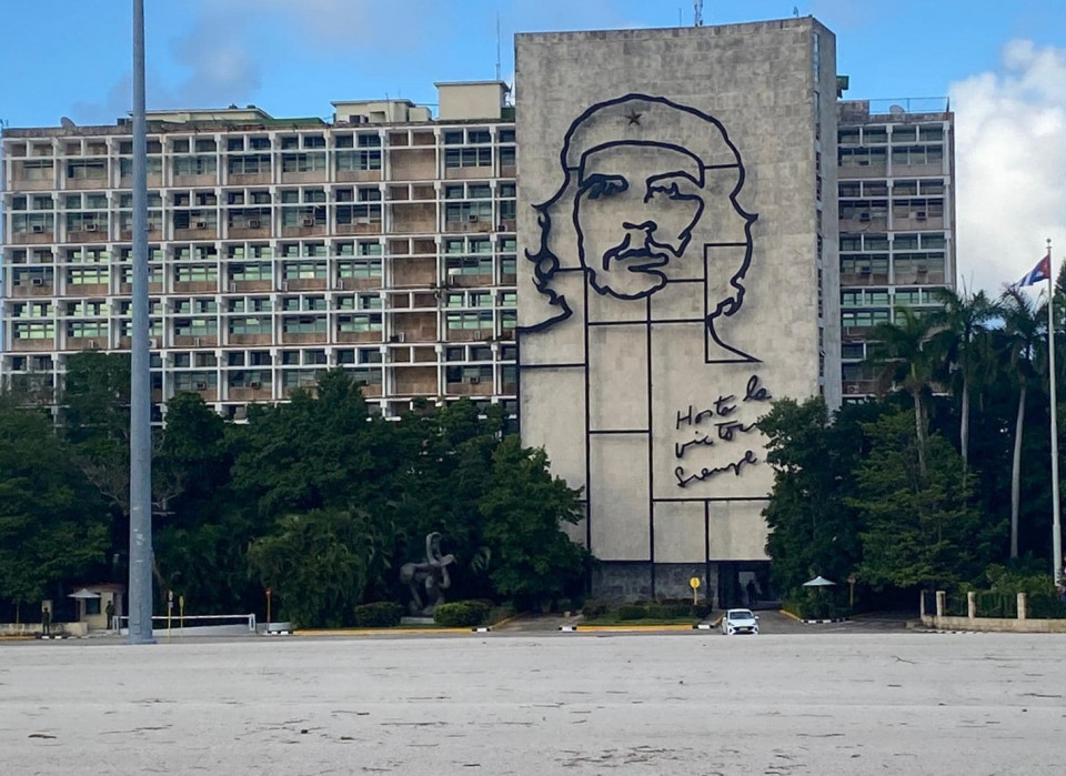 Plaza de la Revolución, La Habana