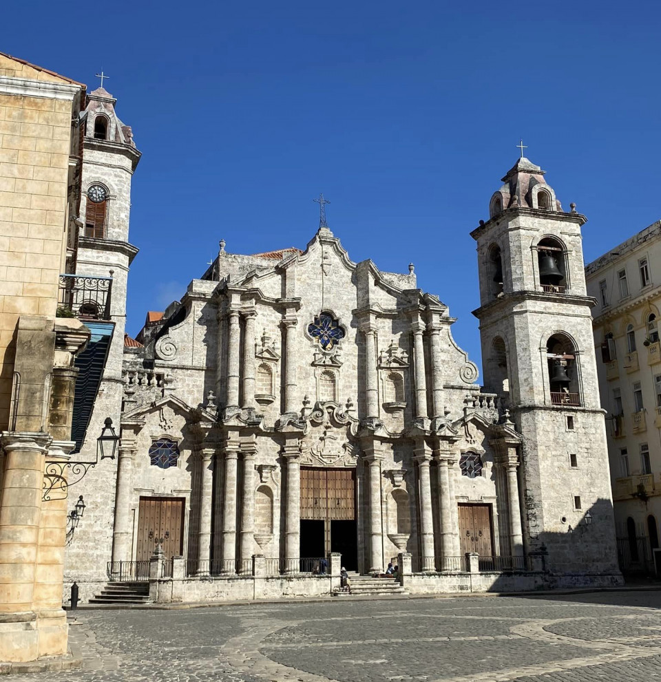 Catedral de San Cristóbal, La Habana