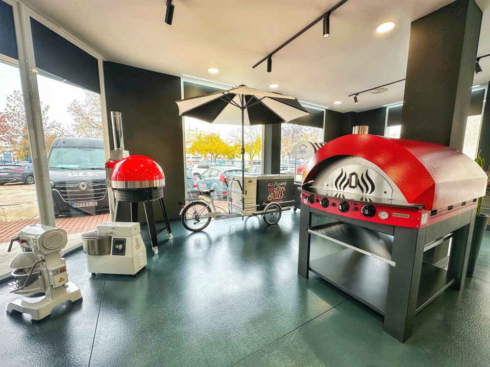 Showroom GGMGASTRO Ibérica en Madrid