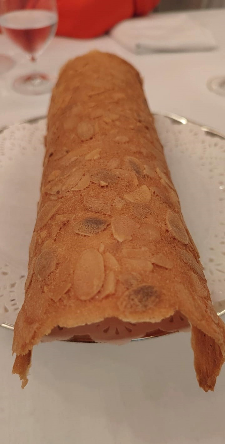 Tejón de almendras