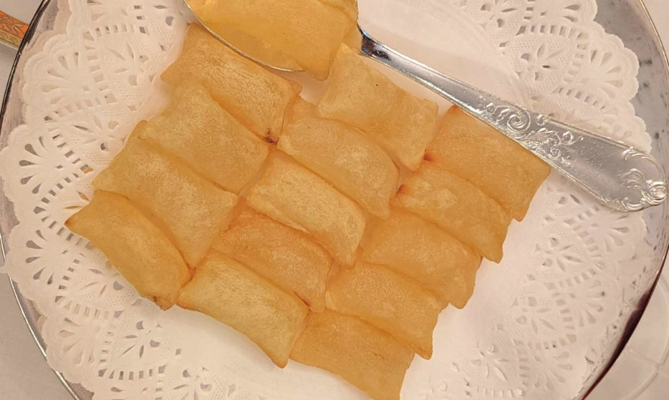 Patatas Soufflé