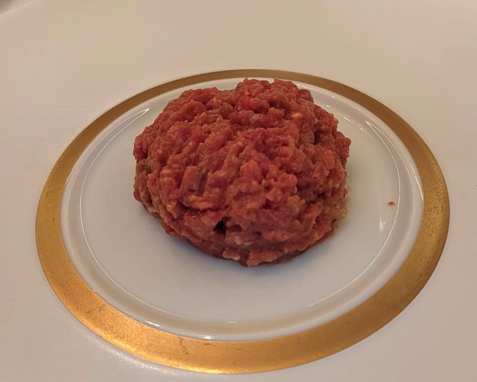 Steak Tartare Zalacaín
