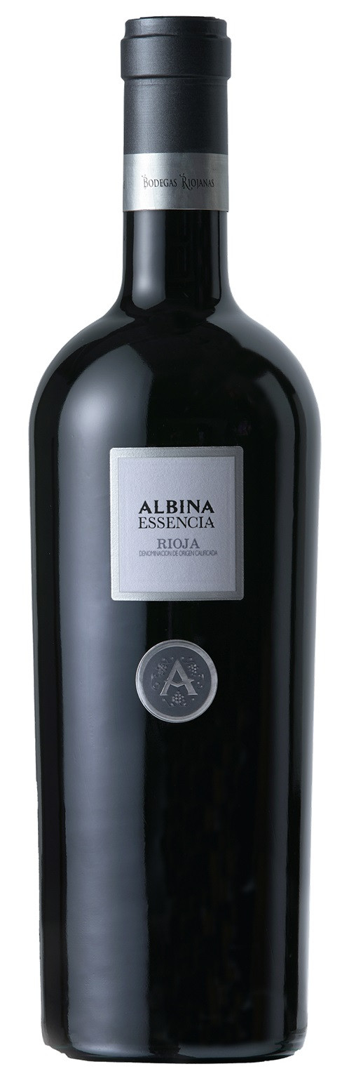 ALBINA ESSENCIA TINTO RIOJA silueta1
