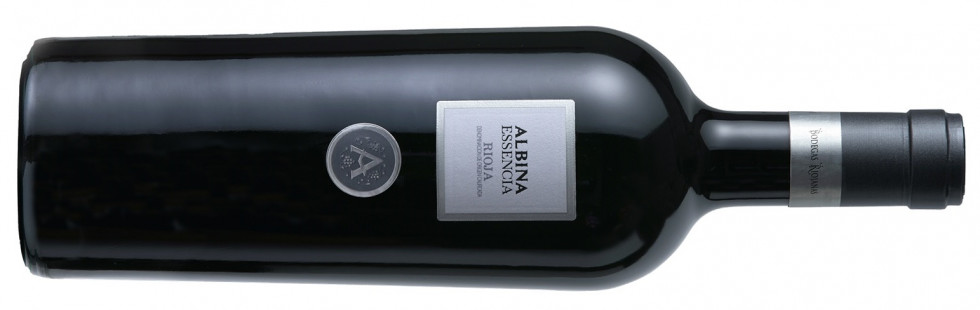 ALBINA ESSENCIA TINTO RIOJA silueta r