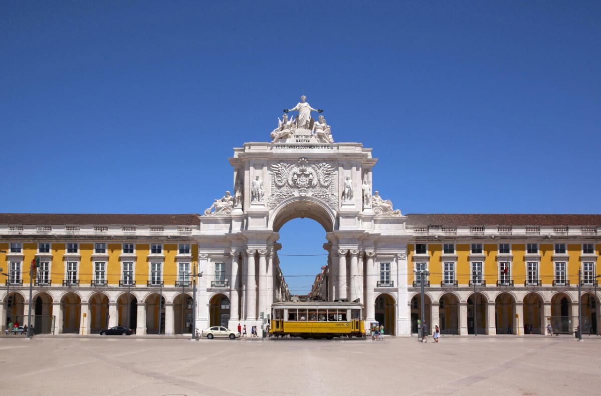 Arco da Rua Augusta u00a9Turismo De Lisboa