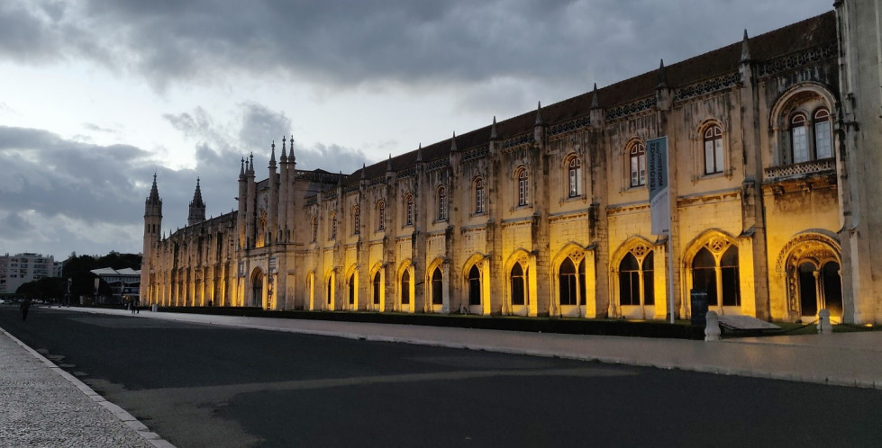 Mosteiro de Os jerónimos, Lisboa