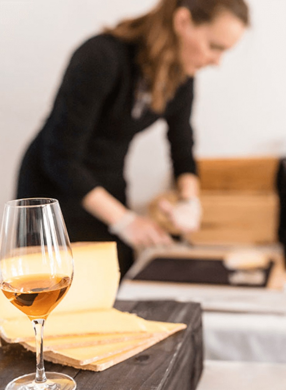 Maridatge de vins i formatges artesans