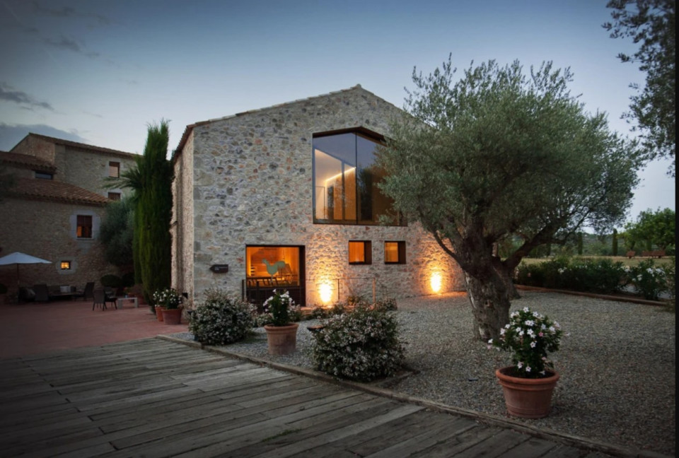 Hotel Mas Falgarona.