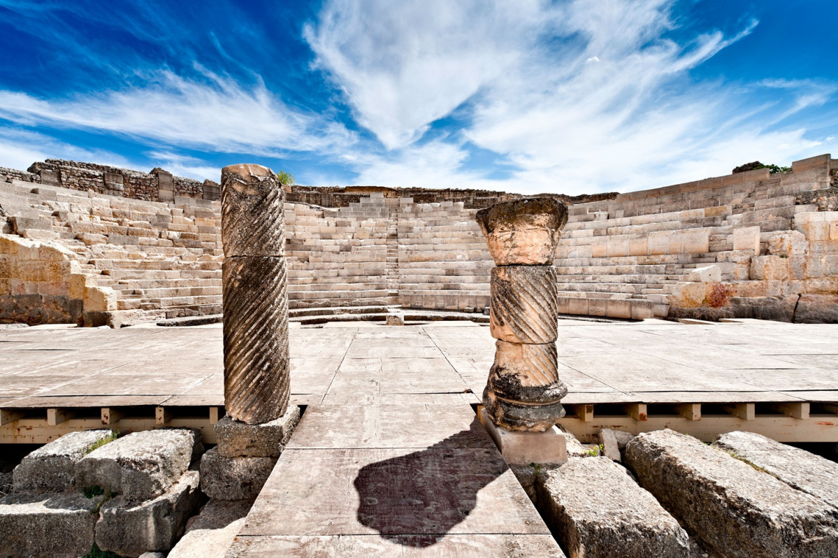 Segobriga, Teatro