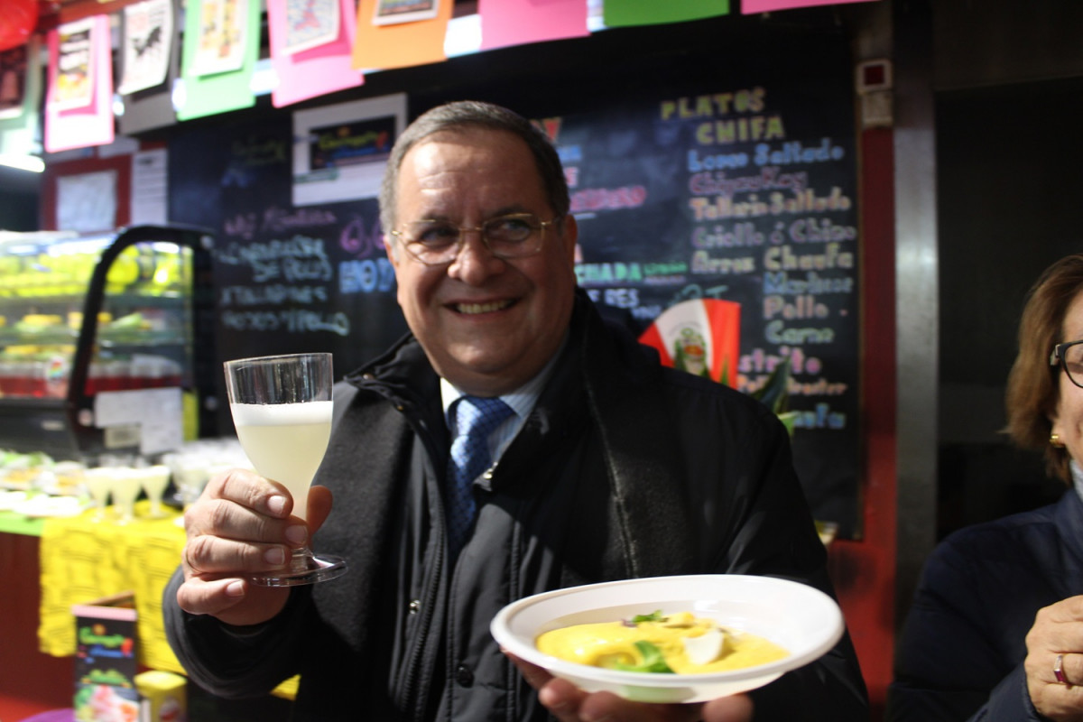 Pisco y Ceviches