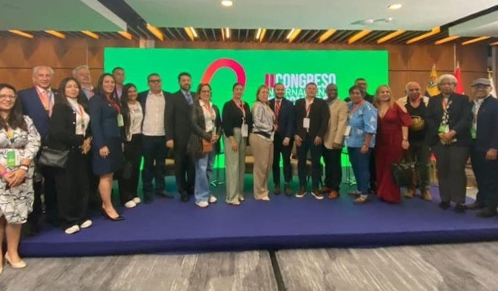 Miembros de la Junta Directiva en FITVEN