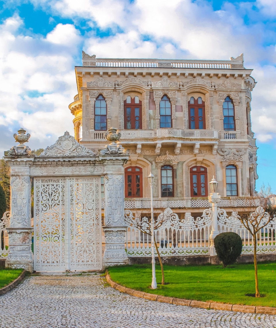 İstanbu,l Beykoz Küçüksu Kasrı