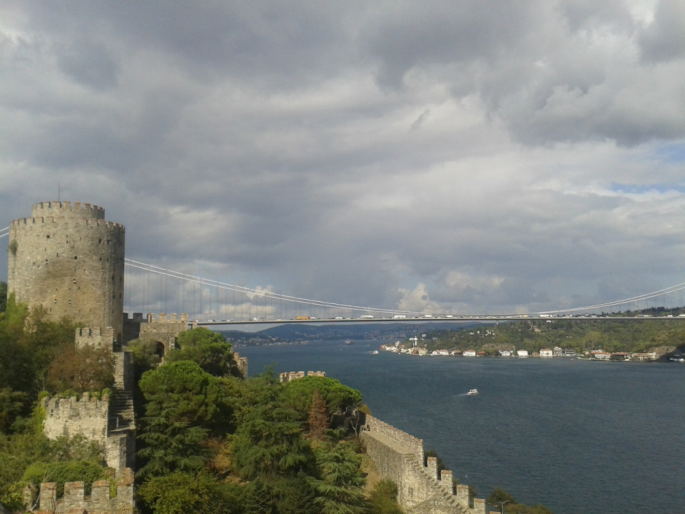 Estambul, Castillo de Rumelia, a la orilla del Bosforo